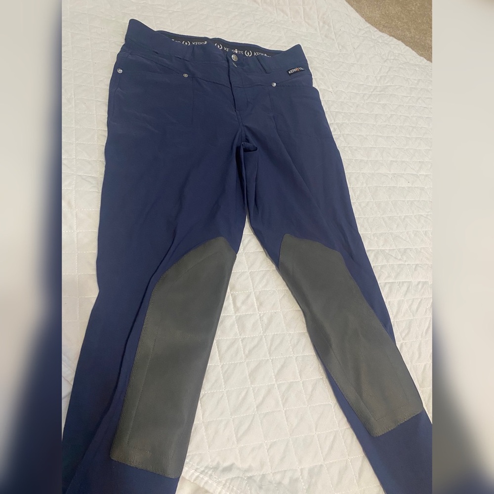 Kerrits Crossover I Knee Patch Breeches - XL